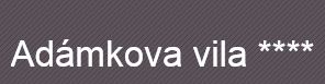 adamkovavila